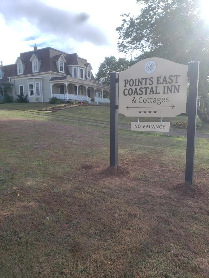 Points East Coastal Inn Saint Peters Bay Экстерьер фото